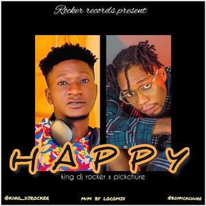 HAPPY (feat. King dj rocker)