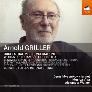 Concerto for Clarinet and String Orchestra:II. Spring