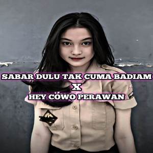 DJ SABAR DULU TAK CUMA BADIAM X HEY COWOK PERAWAN