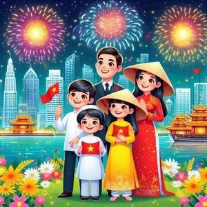 Chào năm mới, chào những yêu thương