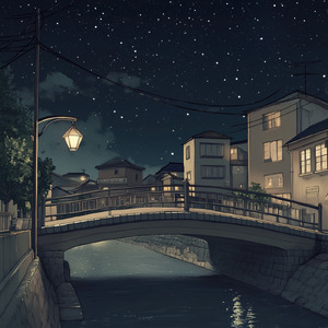 閉店後の静けさ