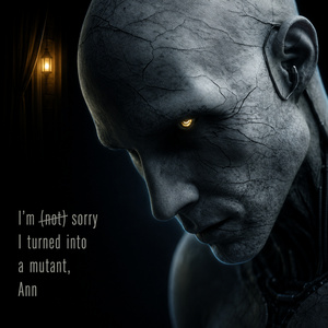 I'm (not) sorry I turned into a mutant, Ann