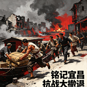 宜昌抗战大撤退之歌