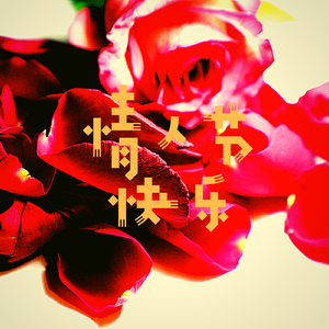 情人节快乐