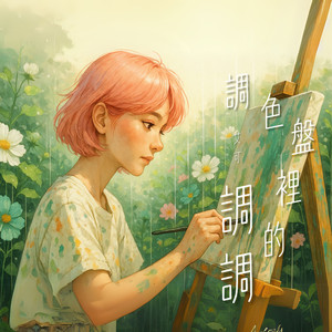 调色盘里的调调