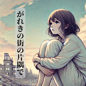 がれきの街の片隅で