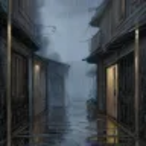青石旧巷