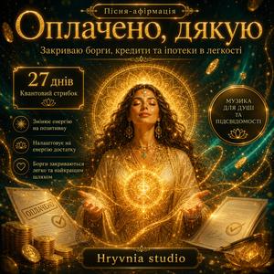 Оплачено,дякую