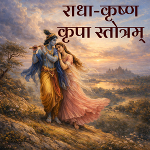 राधा-कृष्ण कृपा स्तोत्रम्
