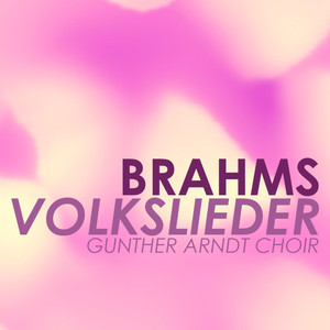 Im maien, WoO 34: "Wie schon bluht uns der Maien" - Aus alter zeit, Op. 35: "Der Konig in Thule" - Wandern und Abschied, WoO 143: "Handwerksburschen Abschied"