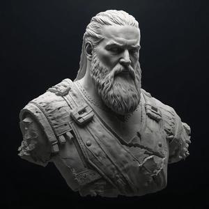 Stendr Ek Einn (A Viking's Story)