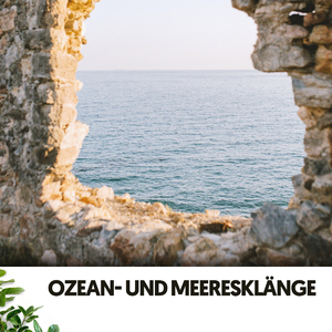 Weiche Wellen am Ufer