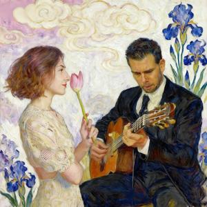 Doux Solitaires 孤独颂歌 法语版 (feat. Etienne Jeanne)