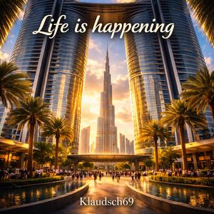 Life is happening