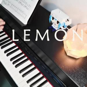 【钢琴】lemon 米津玄师-非自然死亡主题曲（翻自 米津玄師）