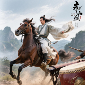 刀鞘磨亮旧伤疤