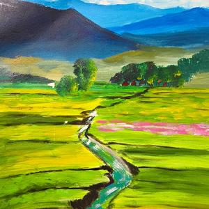 나는 이미 완성된 풍경