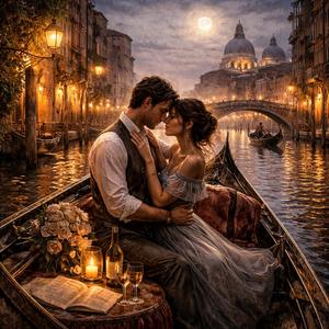 Venice (Where the Water Listens)