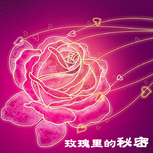 玫瑰里的秘密 (伴奏)