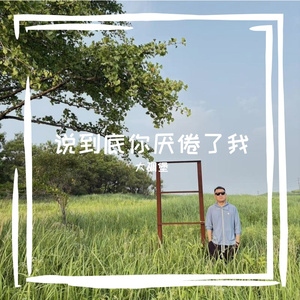 说到底你厌倦了我 伴奏