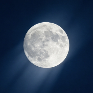 想把月光折成信一封