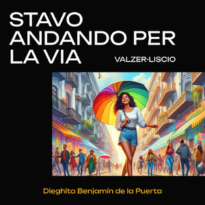 Stavo andando per la via