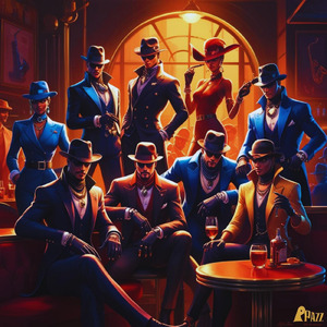 オシャレなバーのテーマ