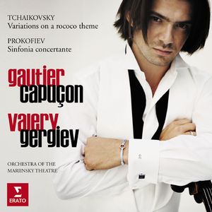 Variations on a Rococo Theme for Cello and Orchestra, Op. 33:Variation III. Andande sostenuto