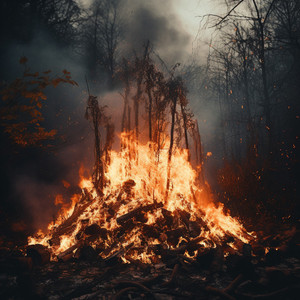 Calming Fire Crackles for Dreamland