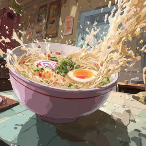 カイロとラーメン