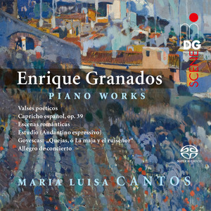 Escenas románticas, seis temas para piano: No. 1, Mazurka
