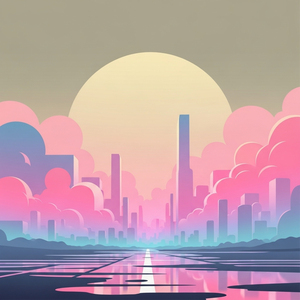 오늘의 하늘은 너 같아