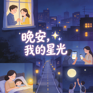 晚安，我的星光