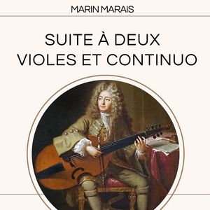 Suite à deux violes et continuo N° 1 en Ré majeur - Gavotte