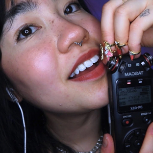 Tapping com mouth sounds