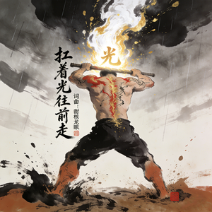 扛着光往前走