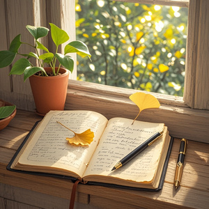 纸页上的旧时光