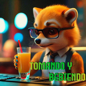 Tomando y bebiendo