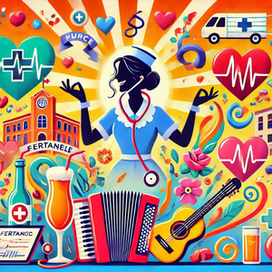 Homenagem para a Enfermagem