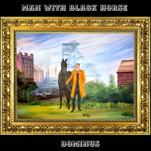 Man WITH Black Horse