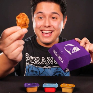 ASMR - Taco Bell Chicken Nuggets are GODLIKE