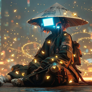 Fireflies (Cyberpunk Shamisen Cover)