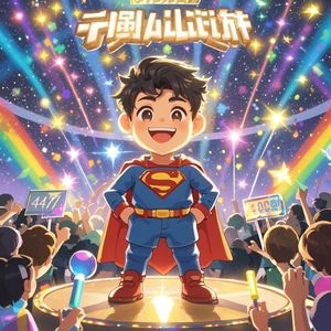 叙写417和超人的故事