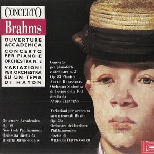 Concerto per Pianoforte e Orchestra in Si Bemolle Maggiore, Op. 83: II. Allegro appasionate