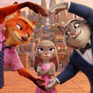 Judy Nick Pawbert Love Triangle (Zootopia 2 Inspo)