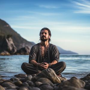 Ondas De Estudio Del Océano Binaural