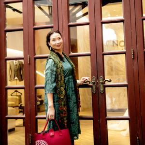 我用歌声拥抱祖国