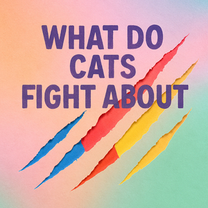What Do Cats Fight About