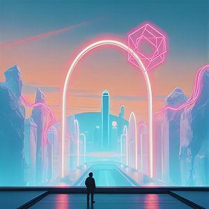 Futuristic Neon EDM