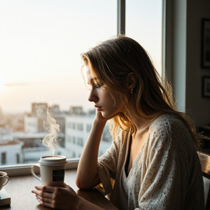 Quiet Lofi Sax in the Forest – 528Hz